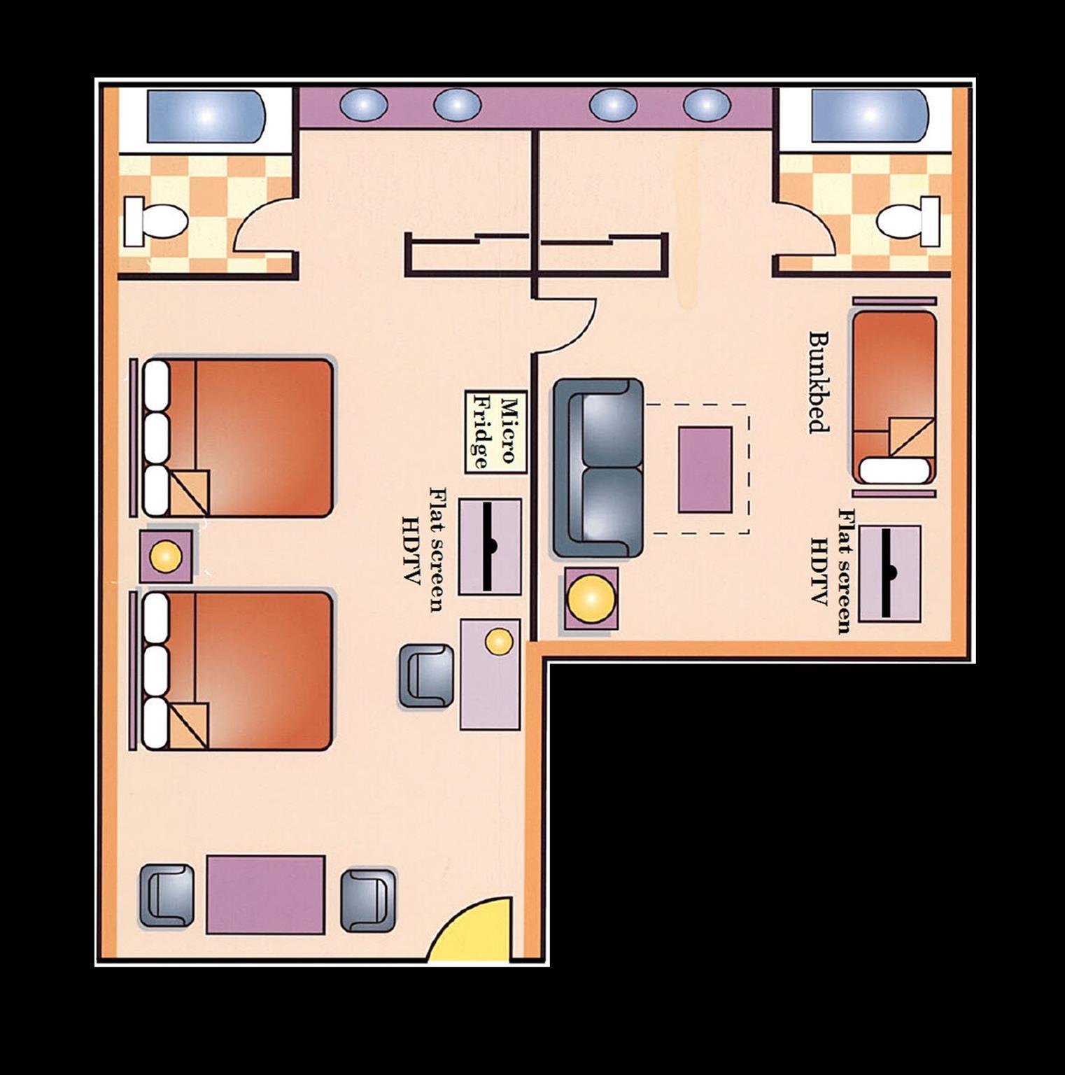 Best Western Plus Raffles Inn&Suites Anaheim Exterior foto